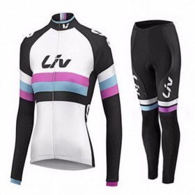 Completo Maglia Ciclismo + Calzamaglia 2015 CCC Liv Donna N002